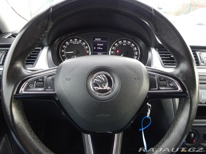 Škoda Rapid 1.6TDI Spaceback SERVIS 2014