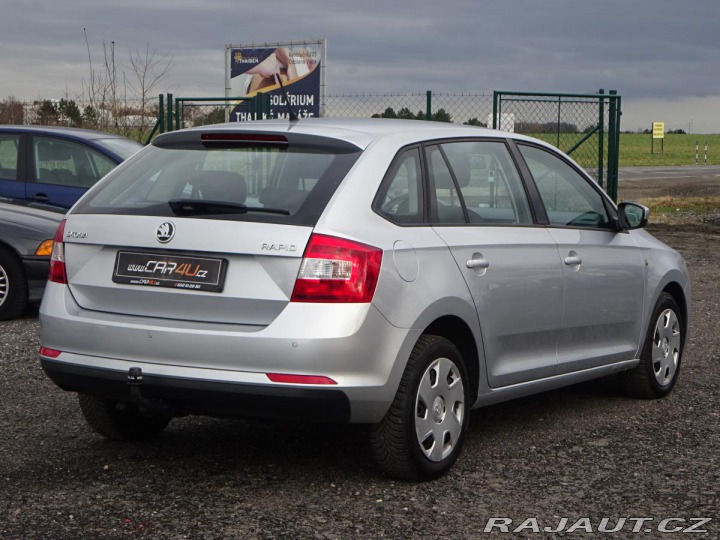 Škoda Rapid 1.6TDI Spaceback SERVIS 2014