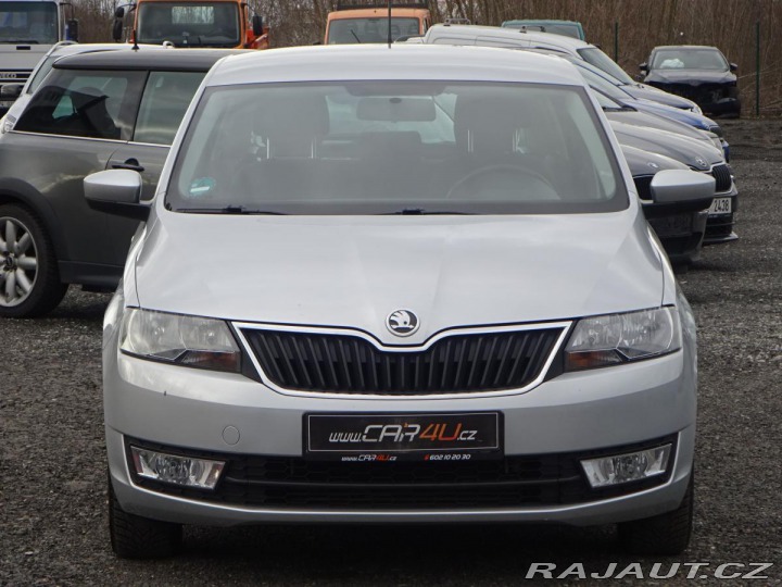 Škoda Rapid 1.6TDI Spaceback SERVIS 2014