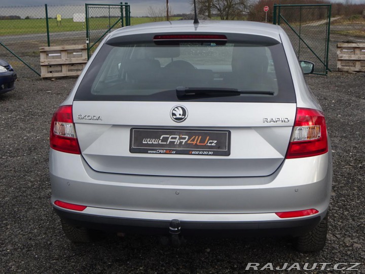 Škoda Rapid 1.6TDI Spaceback SERVIS 2014