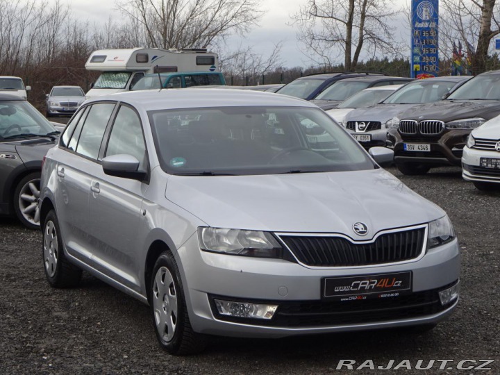 Škoda Rapid 1.6TDI Spaceback SERVIS 2014
