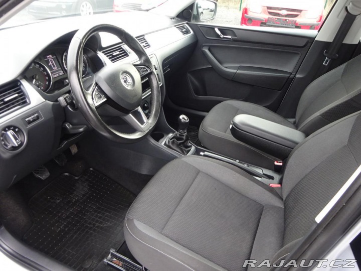 Škoda Rapid 1.6TDI Spaceback SERVIS 2014