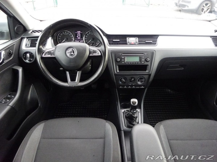 Škoda Rapid 1.6TDI Spaceback SERVIS 2014