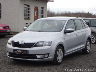 Škoda Rapid 1.6TDI Spaceback SERVIS 2014