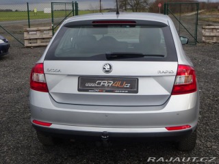 Škoda Rapid 1.6TDI Spaceback SERVIS 2014