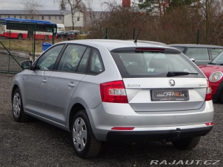Škoda Rapid 1.6TDI Spaceback SERVIS 2014