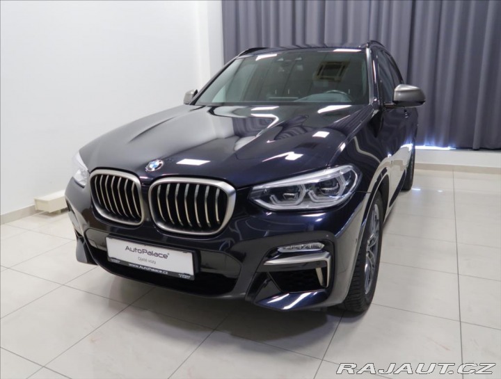 BMW X3 3,0 M40i AT xDrive 260KW 2019