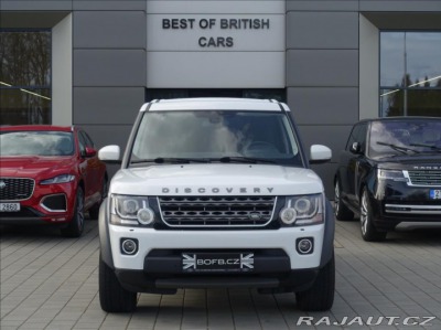 Land Rover Discovery 3,0 TDV6 S, 2.maj.,ČR,7 m