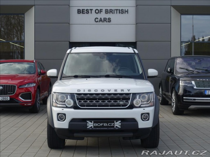 Land Rover Discovery 3,0 TDV6 S, 2.maj.,ČR,7 m 2015