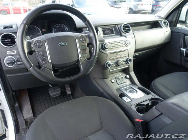 Land Rover Discovery 3,0 TDV6 S,ČR,7 míst,nové 2015