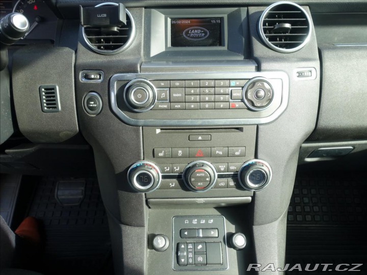 Land Rover Discovery 3,0 TDV6 S,ČR,7 míst,nové 2015