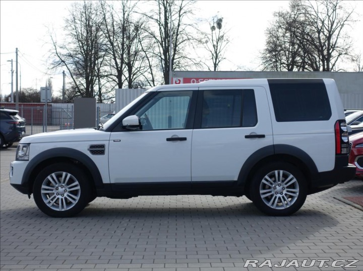 Land Rover Discovery 3,0 TDV6 S,ČR,7 míst,nové 2015