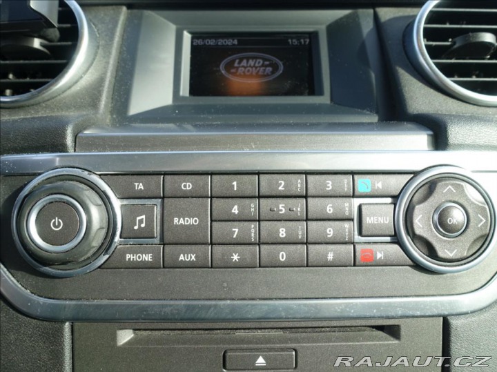 Land Rover Discovery 3,0 TDV6 S,ČR,7 míst,nové 2015