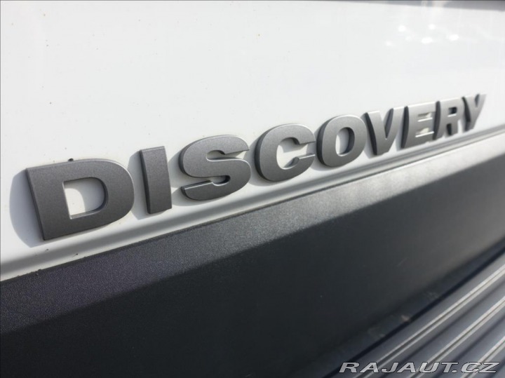 Land Rover Discovery 3,0 TDV6 S,ČR,7 míst,nové 2015