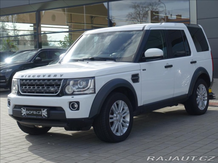 Land Rover Discovery 3,0 TDV6 S,ČR,7 míst,nové 2015
