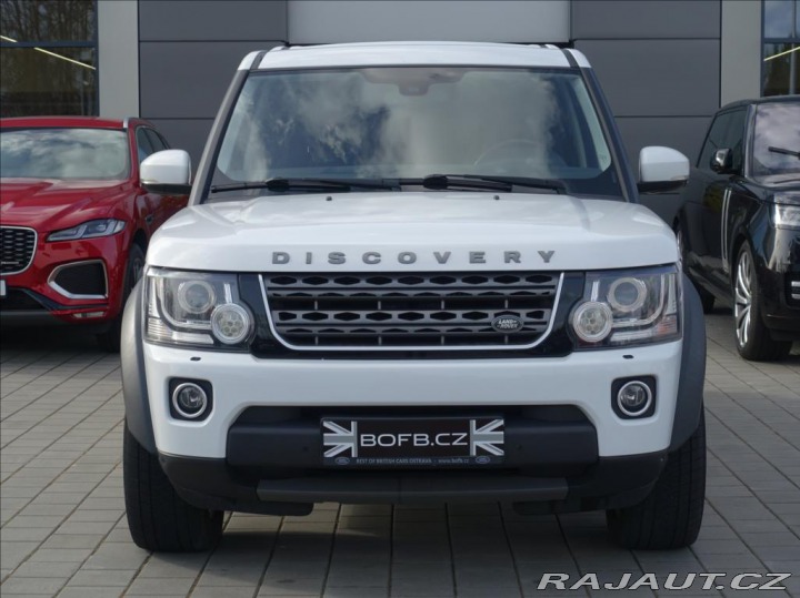 Land Rover Discovery 3,0 TDV6 S,ČR,7 míst,nové 2015