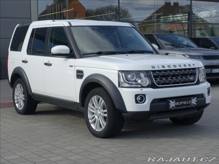 Land Rover Discovery 3,0 TDV6 S,ČR,7 míst,nové 2015