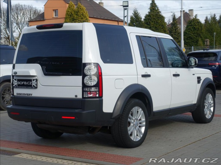 Land Rover Discovery 3,0 TDV6 S,ČR,7 míst,nové 2015