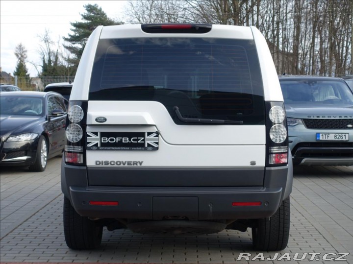 Land Rover Discovery 3,0 TDV6 S,ČR,7 míst,nové 2015