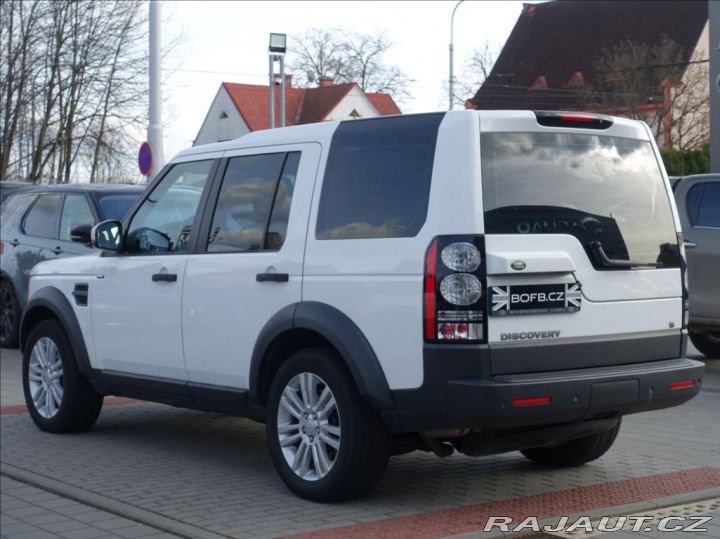 Land Rover Discovery 3,0 TDV6 S,ČR,7 míst,nové 2015