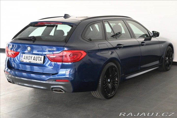 BMW 5 3,0 540d 235kW Steptronic 2020