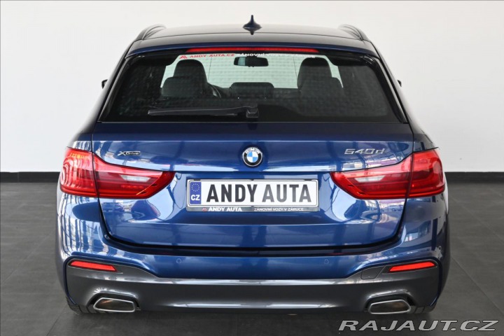 BMW 5 3,0 540d 235kW Steptronic 2020