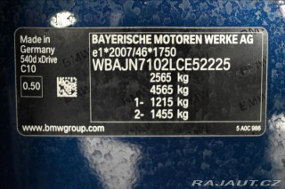 BMW 5 3,0 540d 235kW Steptronic 2020