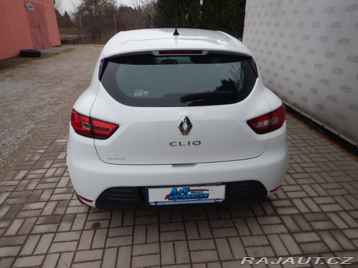 Renault Clio 1.2i, ČR, KLIMA, LPG!!! 2017