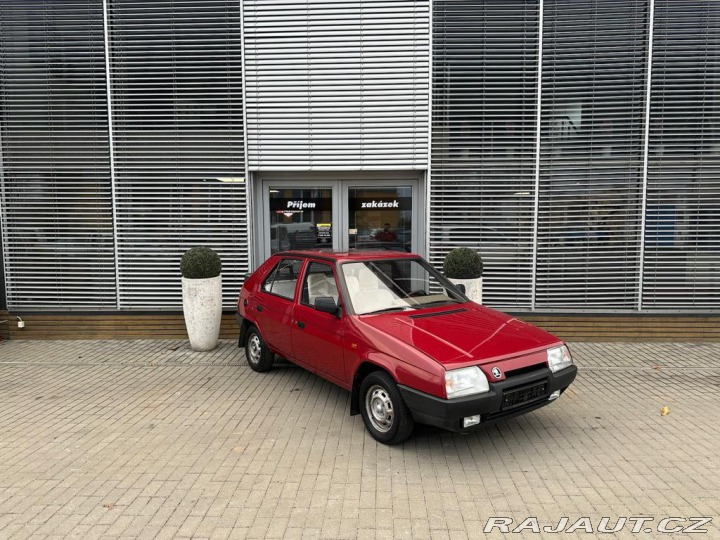 Škoda Favorit 135L 1990