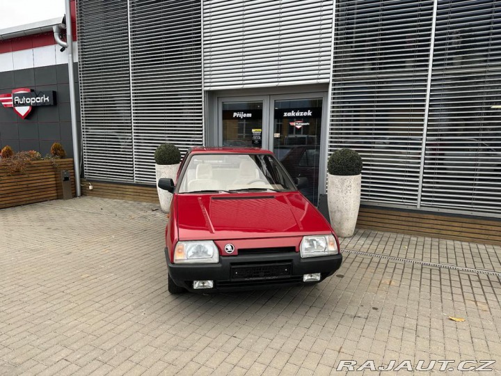 Škoda Favorit 135L 1990