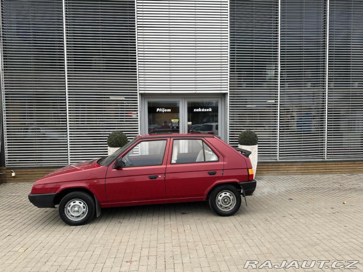 Škoda Favorit 135L 1990