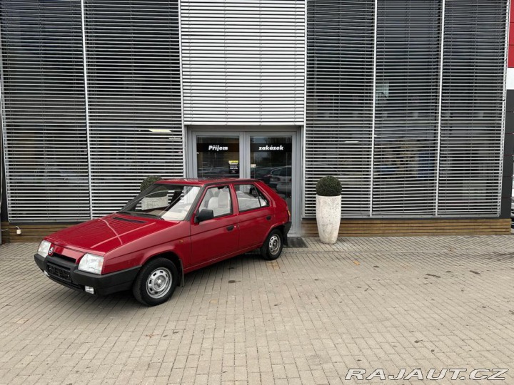 Škoda Favorit 135L 1990