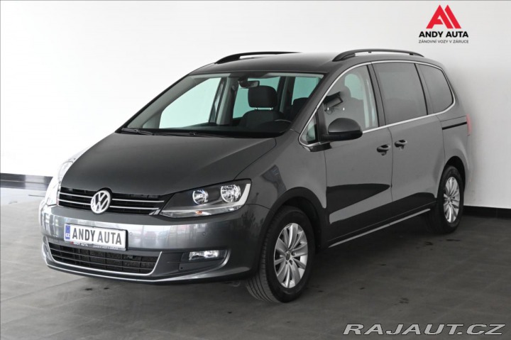 Volkswagen Sharan 2,0 TDi 110kW 7míst NAVI 2018