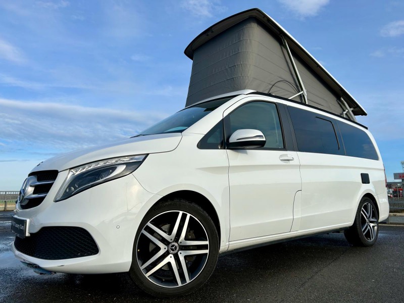 Mercedes-Benz V 300d 4Matic MARCO POLO
