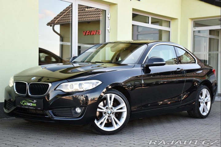 BMW 2 225d 160kW A/T NAVI PĚKNÝ 2014