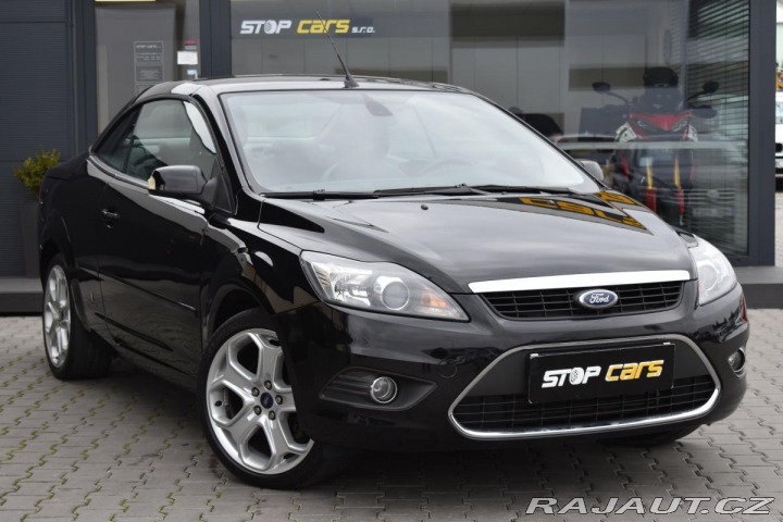 Ford Focus 2.0TDCi KABRIO*VÝHŘEV*SER 2009