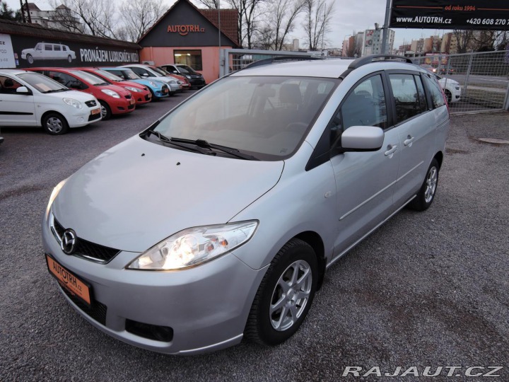 Mazda 5 2.0 MZR-CD 7.míst 2008