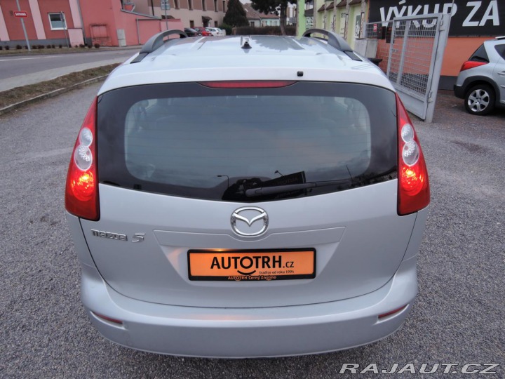 Mazda 5 2.0 MZR-CD 7.míst 2008