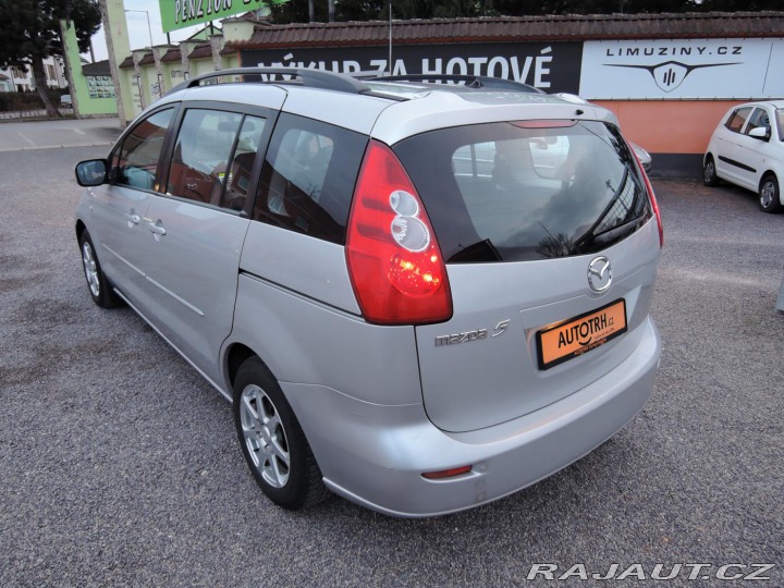 Mazda 5 2.0 MZR-CD 7.míst 2008