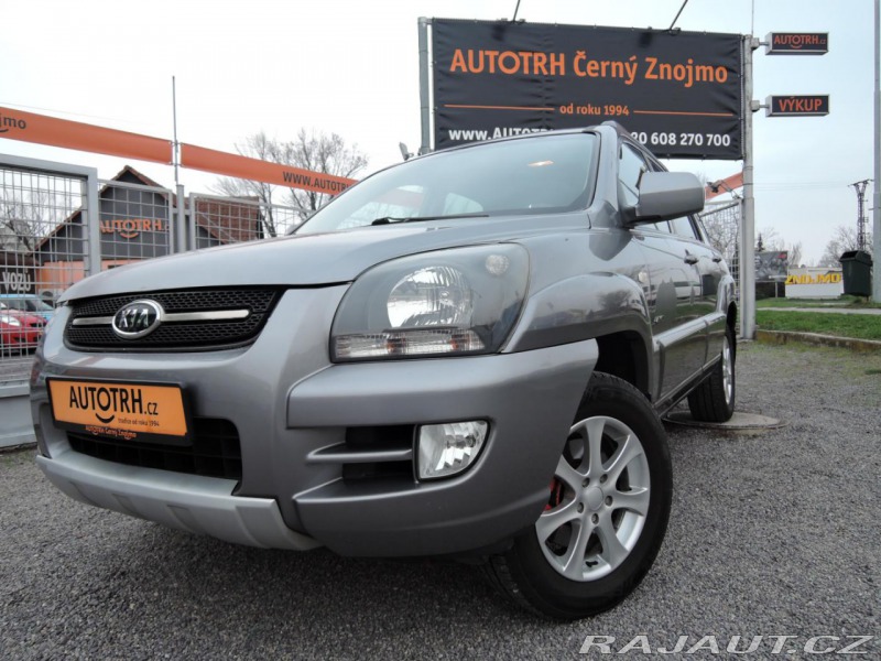 Kia Sportage 2.0 CRDi 4x4 Servis Tažné