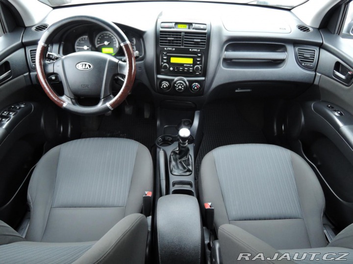 Kia Sportage 2.0 CRDi 4x4 Servis Tažné 2008