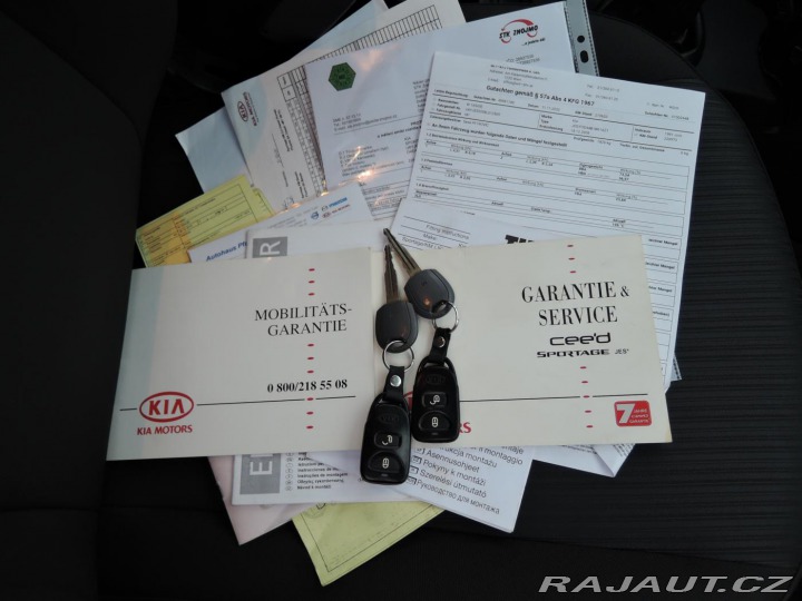 Kia Sportage 2.0 CRDi 4x4 Servis Tažné 2008