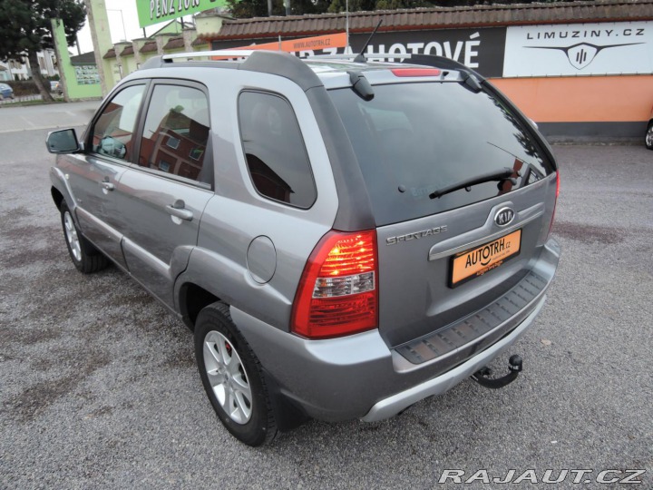 Kia Sportage 2.0 CRDi 4x4 Servis Tažné 2008
