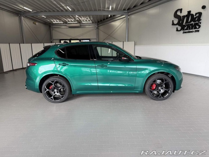 Alfa Romeo Stelvio 2.0 Turbo 280k Q4 TRIBUTO 2024