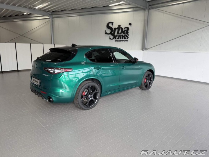Alfa Romeo Stelvio 2.0 Turbo 280k Q4 TRIBUTO 2024