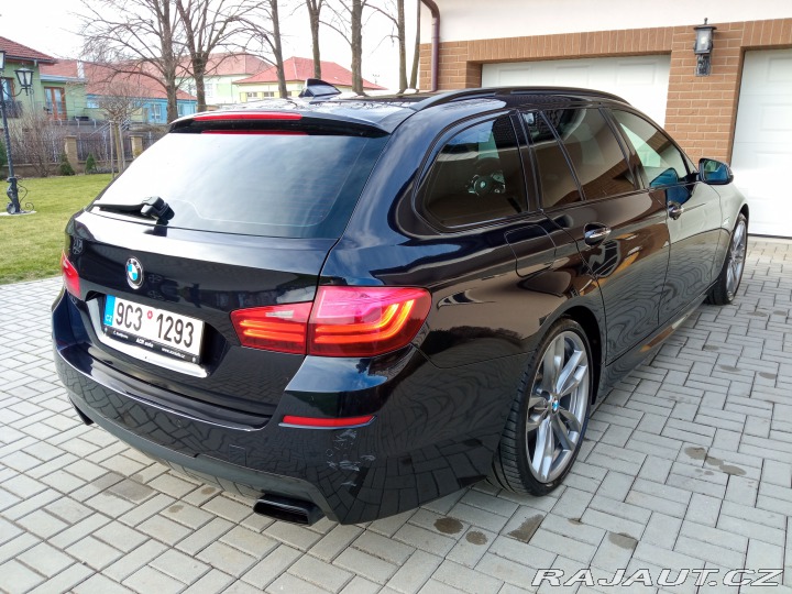 BMW 5 M 550 xdrive 2014