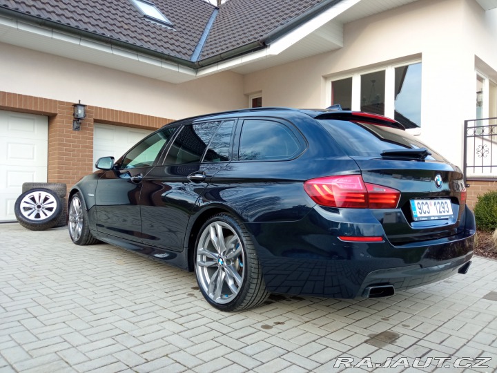 BMW 5 M 550 xdrive 2014