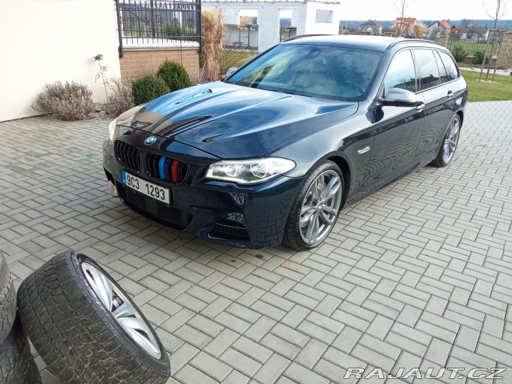 BMW 5 M 550 xdrive 2014