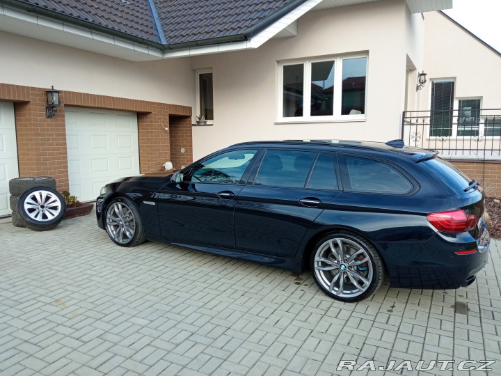 BMW 5 M 550 xdrive 2014