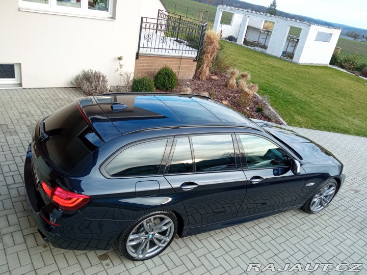 BMW 5 M 550 xdrive 2014